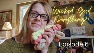 Olde Thyme Knits Podcast Episode 6 - Socks, Wraps & Wicked Good Floats! #knitting #knittingpodcast