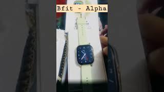 Bfit Alpha | 1.78" display | overview look #Techpoke!