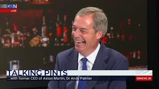 Talking Pints with Nigel Farage and Dr Andy Palmer