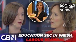 Labour's PARTYGATE? | Education Minister GRILLED on 'MURKY' donor paying for 'birthday party'