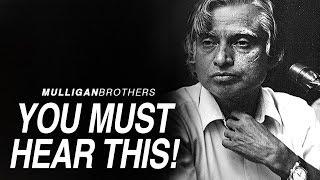 THE BEST SPEECH EVER - MOTIVATION SPEECH BY A P J Abdul Kalam