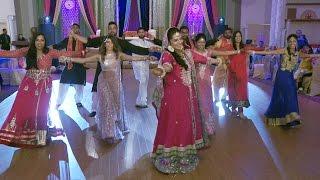 Chandni Banquet Halls Wedding Dance | Indian Mehndi Henna Party in Brampton, Toronto