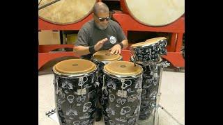 Lenny Castro Signature Series Congas & Bongos