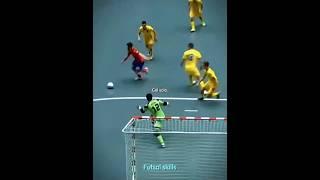 gol solo crazy skills Brazillian  #futsal