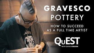 Gravesco Pottery | The QuEST | Small Business Series | Starting a Pottery Business | S1Ep3