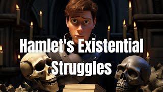 Hamlet's Existential Struggles: Contextual Values Unearthed