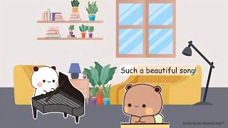 Bubu Sings A Song For Dudu || Dudu Bubu Adventures || Animation Video || Bear Panda ||