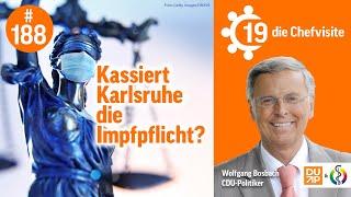 W. Bosbach Alarm: Impfzwang ist Körperverletzung / Öffnungsperspektive / Genesenen--Desaster!