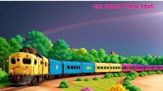 The Color Train Song | Children Songs | Hello Baby Kids Songs & Nursery Rhymes.