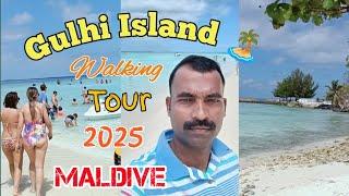 Gulhi Island tour |Maldives on a Budget ||Gulhi Island Adventure |Exploring Gulhi Island |