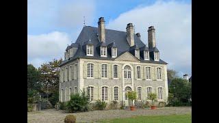 18C Chateau with Elegant Period Features, 1.3 HA, Re-roofed 2021 | French Character Homes