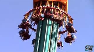 Falcons Fury Off-Ride Busch Gardens Tampa HD 60fps