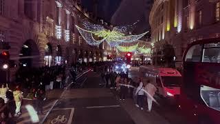 London Christmas Lights 2024   Bus Tour