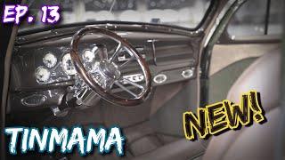 "Tinmama" 1940 Chevy build FOR MOM (Ep. 13) Dash