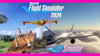 MSFS 2024 - Which Version? Plus MSFS 2020 Retrospective : With A Real Airline Pilot