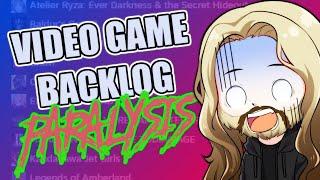 Video Game Backlog Paralysis - RPG Fortress