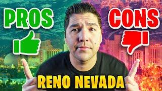 Pros and Cons of Living in Reno Nevada (2025) | Moving to Reno NV