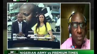 Nigerian Army VS Premium Times