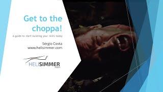 HeliSimmer.com Presentation at FlightSimExpo 2023: Get to da choppa!