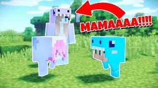 YARI ENCUENTRA A MI MAMI *me emociono*  BEBE MILO ROLEPLAY MINECRAFT