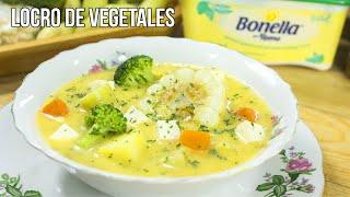 LOCRO DE VEGETALES