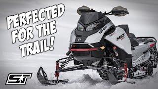 2024 Ski Doo MXZ XRS 137 600R Detailed Snowmobile Overview