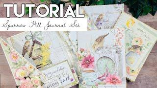 Sparrow Hill | Journals in a Box Tutorial