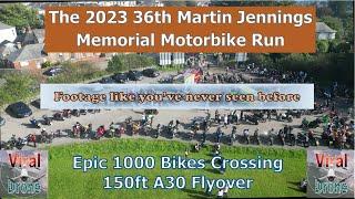 EPIC 2023 36th Martin Jennings Memorial Motorcycle Run Video