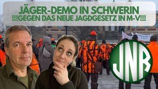 Jäger-Demo Schwerin  /   Jäger gegen das neue Landesjagdgesetz von Mecklenburg-Vorpommern.