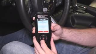 SCT X4 Power Flash Device / Vehicle Info Tutorial