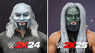 WWE 2K25 Superstar Comparison | WWE 2K25 vs WWE 2K24