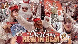 *NEW IN* B&M CHRISTMAS 2019! COME SHOPPING WITH US!! | Gemma Louise Miles