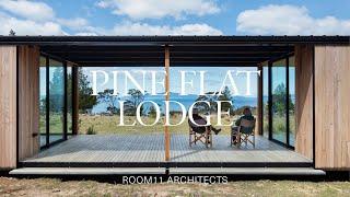 Two Architects' Design and Build an Off Grid Cabin in the Forest (Cabin Tour)