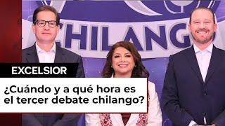 Tercer Debate Chilango dará voz a menores de edad rumbo a la Jefatura de Gobierno