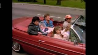 Full House 1st intro (1987) ||"Everywhere You Look" (John Posey's Part|| S01 E00