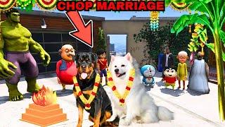 GTA 5 : Shinchan Franklin Went CHOP MARRIAGE In Gta 5 Tamil | Franklin Tamil | Gta 5
