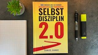 Hörbuch: Selbstdisziplin 2.0 von Daniel Hanke | Die ersten 4 Kapitel