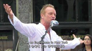 Sting(스팅) - Englishman In New York 가사 한글 해석 번역 자막