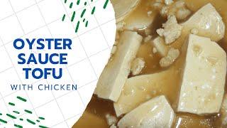 Easy 15-Minute Recipe | Oyster Sauce Tofu Recipe | Kitchen Journey | JS World Studio