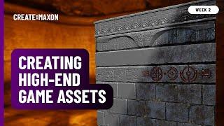 Mastering Tileable Textures in ZBrush (2/4) – Create with Maxon