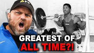 The Greatest Squatter of All Time? (Idalberto Aranda)