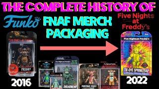 The Questionable World of FNAF Merch Packaging! - Funko Five Nights at Freddy's Toys Merch Review