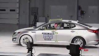 Краш тесты КИА ОПТИМА 2010-2016 сборник / CRASH TEST KIA OPTIMA 2010-2016