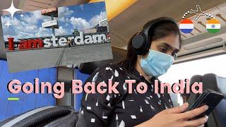 Leaving Netherlands & Going Back To India | Amsterdam Vlog (1/3) - Indian Girl In Netherlands