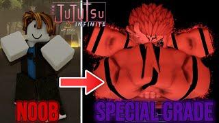 Roblox Jujutsu Infinite: Completing Story Line As Ryomen Sukuna...(Noob To Pro)