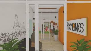 PIXMONK OFFICE INTERIOR