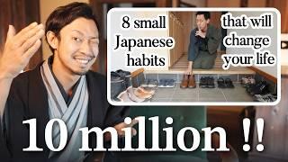 Deep Dive 8 simple Japanese habits that will make your life so much better!!