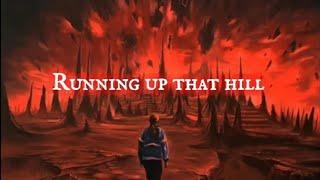 Running up that hill-Kate Bush(Lyrics)  #lyrics #music