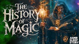 History of Magic and Enchanted Objects | Cozy Bedtime Stories | Asmr Cozy Dream Tales  | LOTR Lore