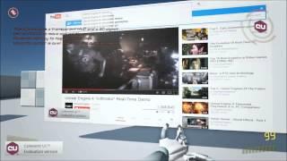 Coherent UI running in Unreal Engine 4 16/03/2014